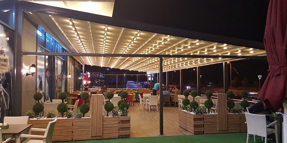Pergola Tente